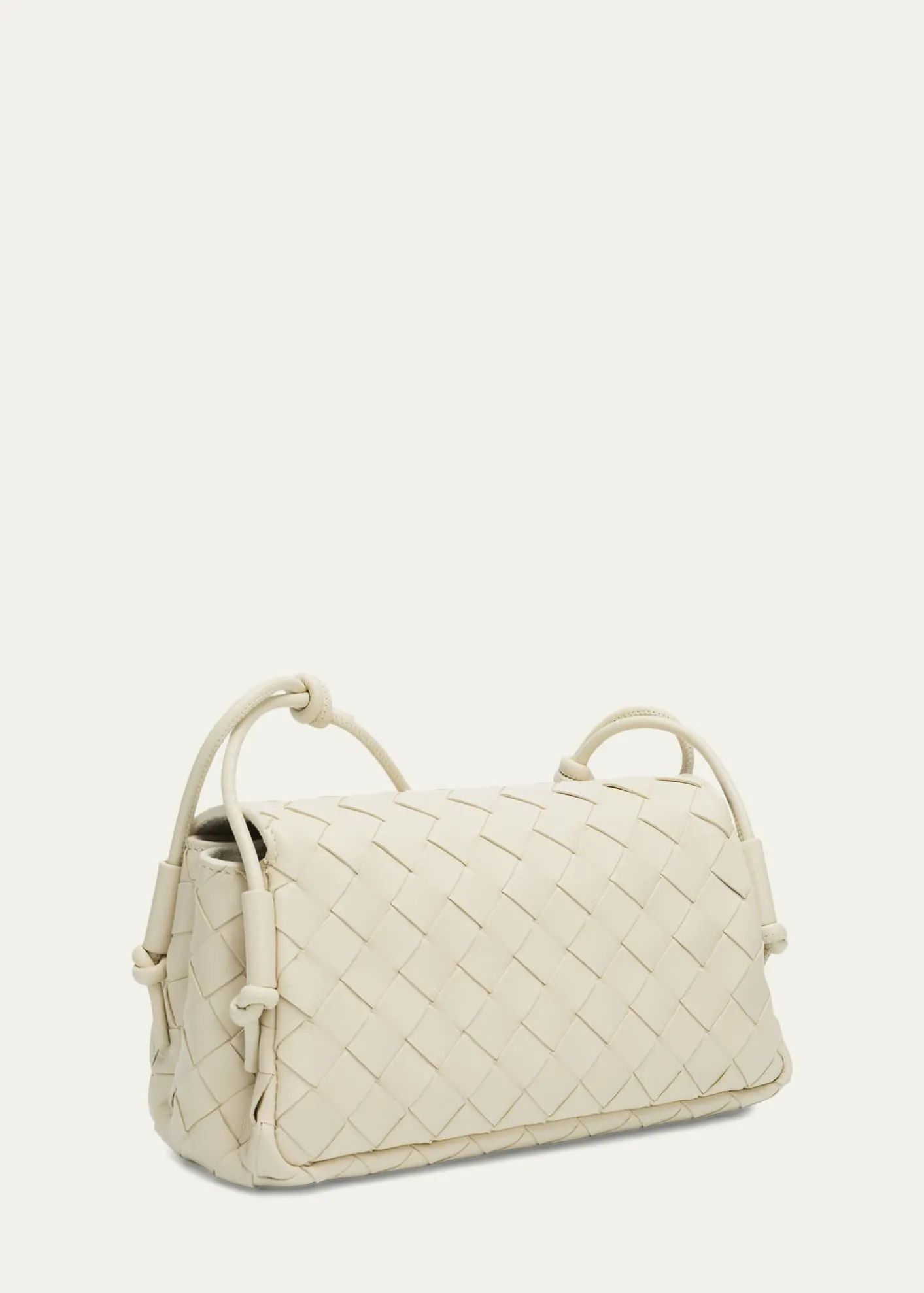 Bottega VenetaNotturno Nappa Leather Shoulder Bag
