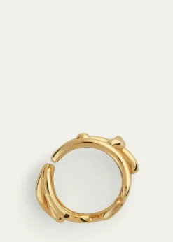 Bottega VenetaOpen Fish Ring