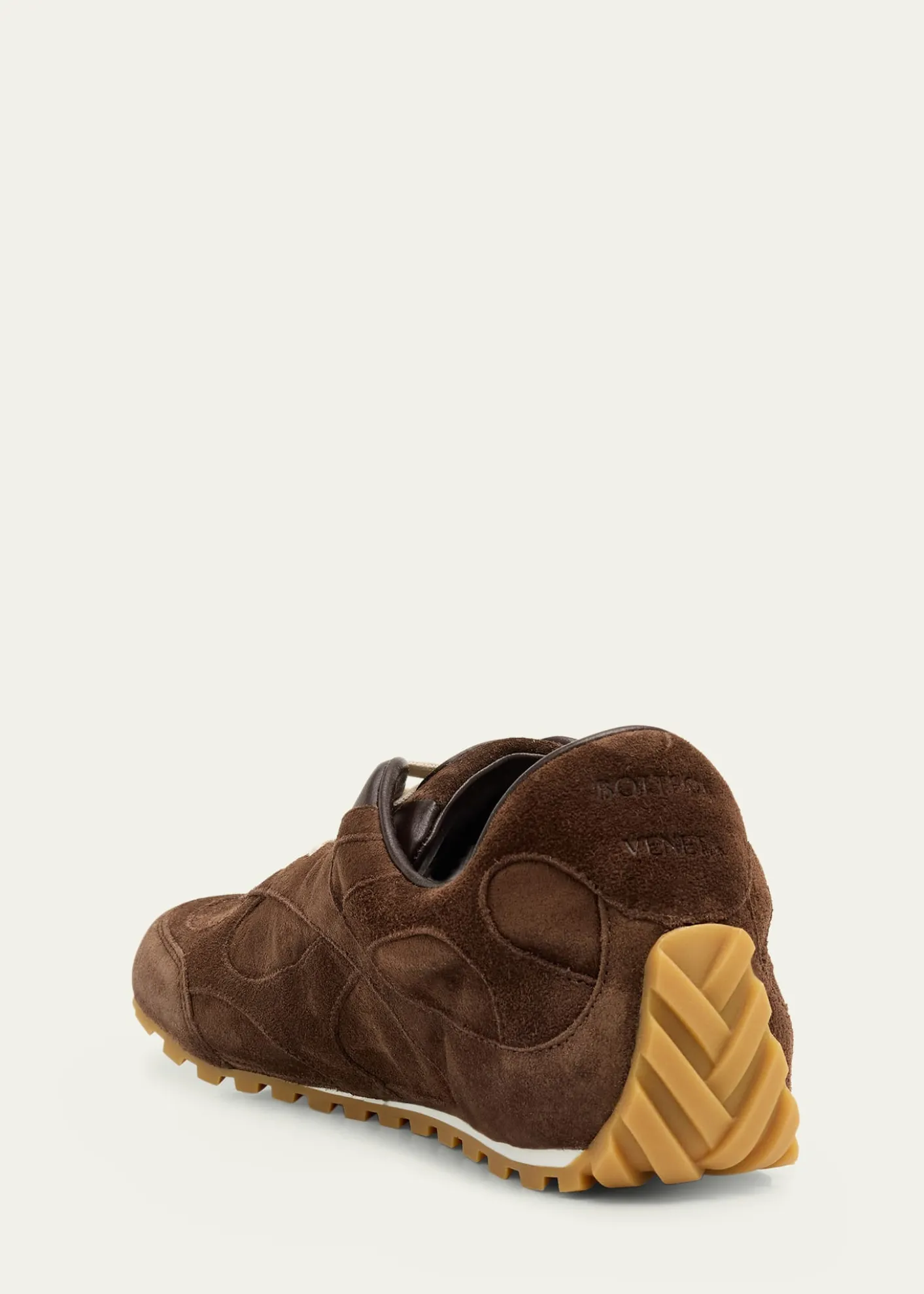Bottega VenetaOrbit Flash Suede Low-Top Sneakers