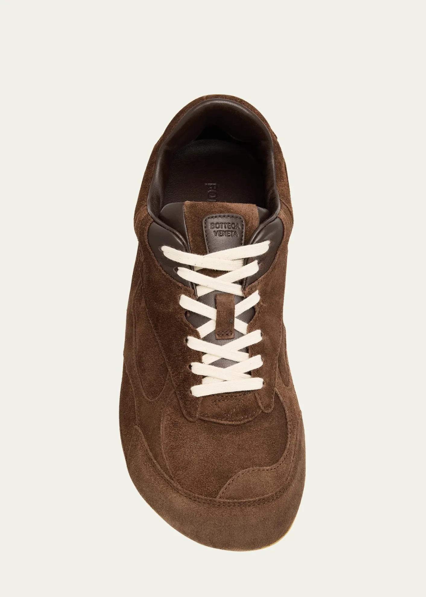 Bottega VenetaOrbit Flash Suede Low-Top Sneakers