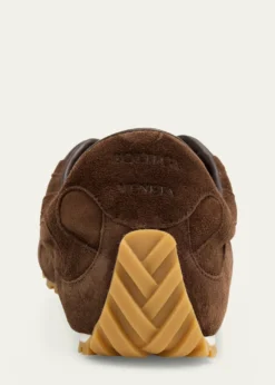 Bottega VenetaOrbit Flash Suede Low-Top Sneakers