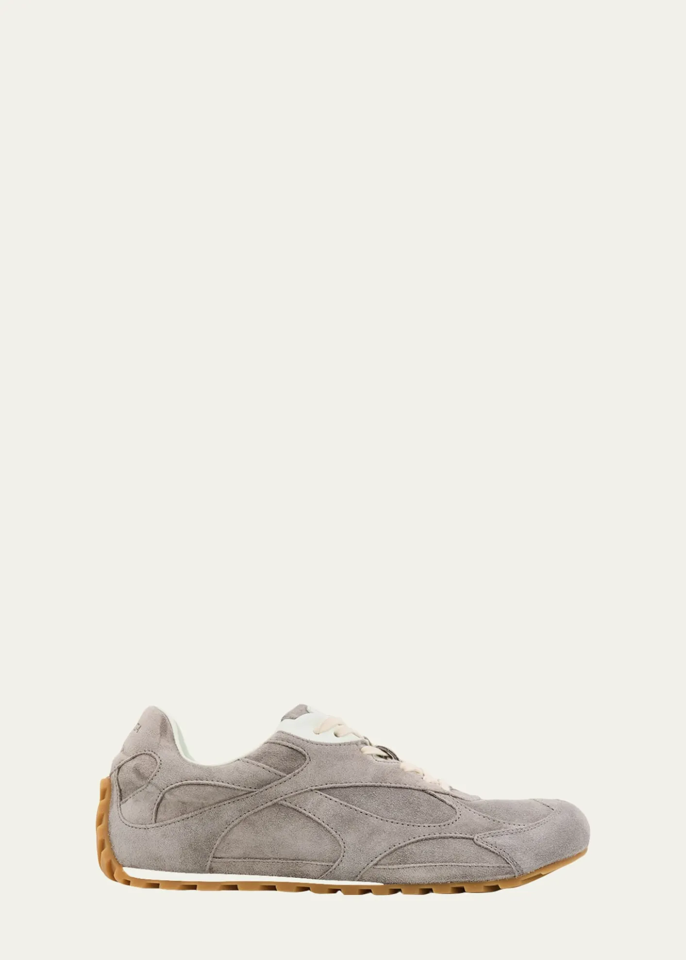 Bottega VenetaOrbit Flash Suede Low-Top Sneakers