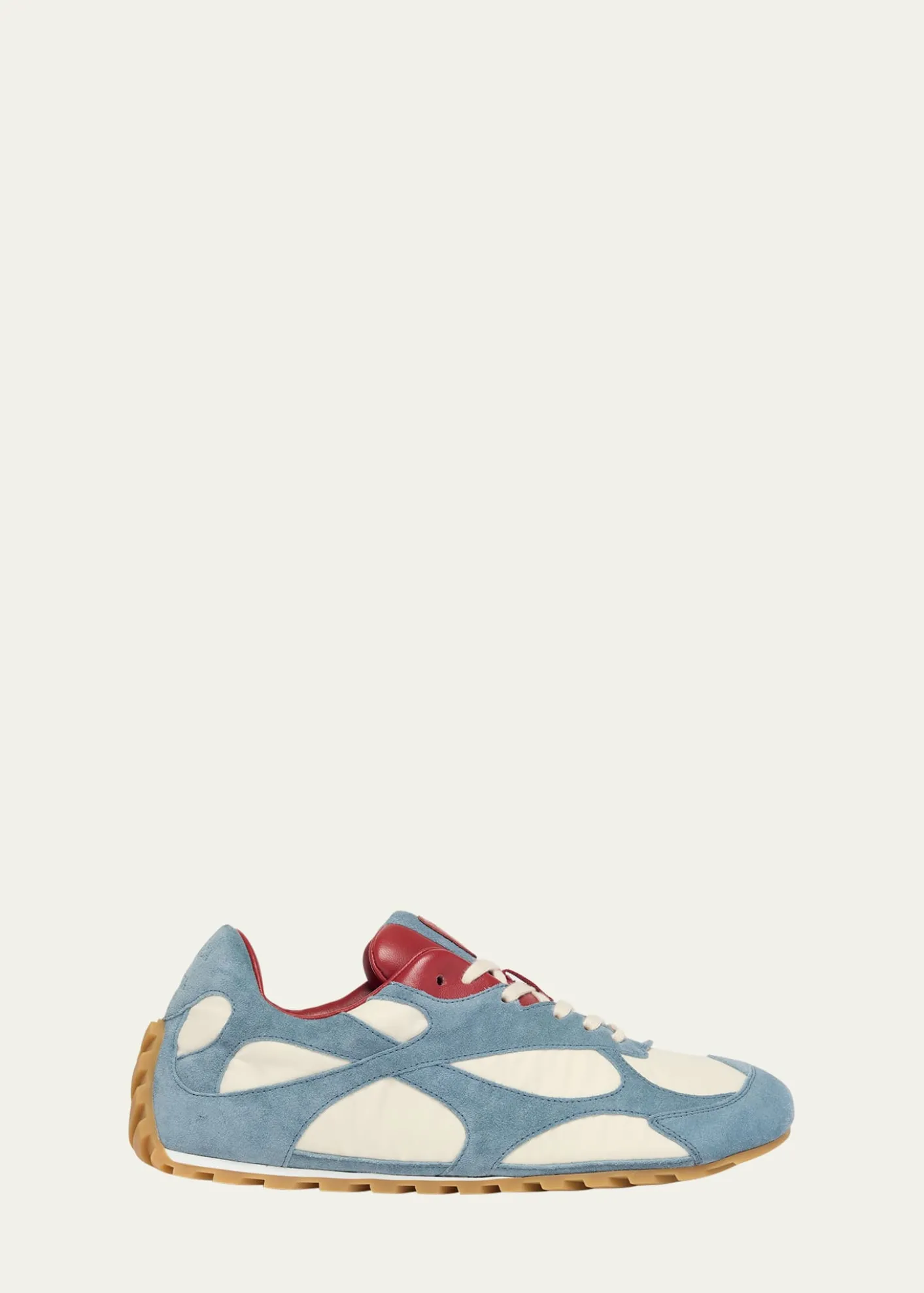 Bottega VenetaOrbit Lite Lace-Up Suede and Nylon Sneakers