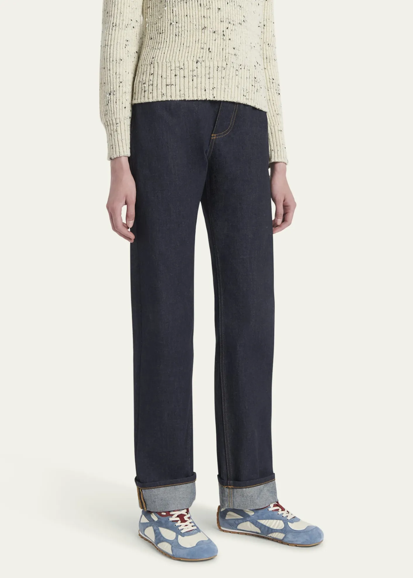 Bottega VenetaOrbit Lite Lace-Up Suede and Nylon Sneakers