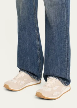 Bottega VenetaOrbit Suede Mesh Runner Sneakers