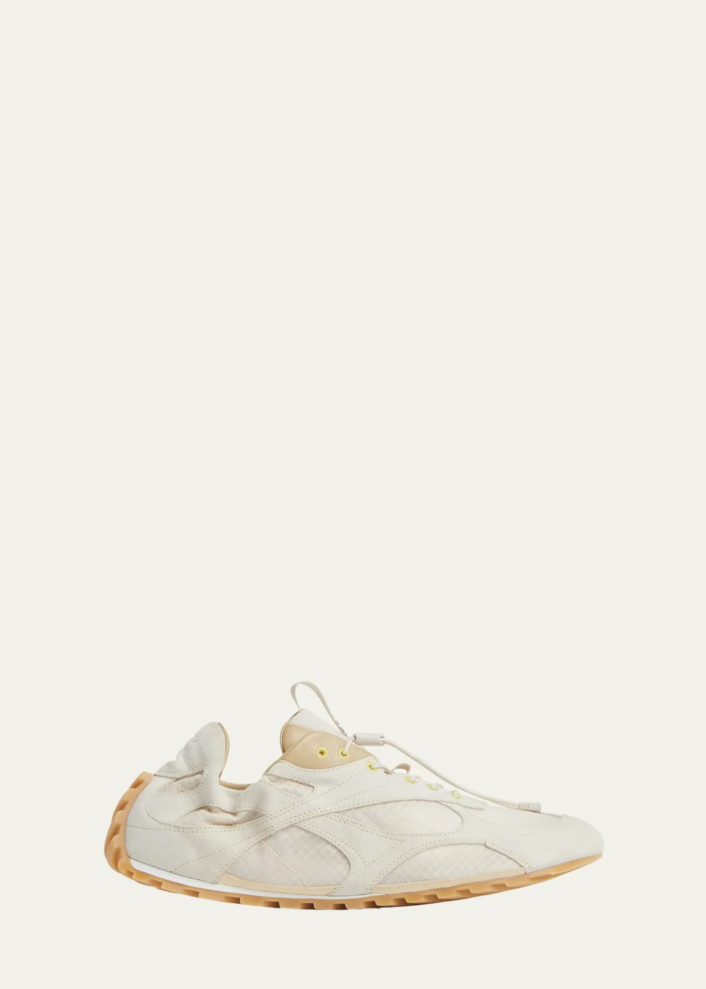 Bottega VenetaOrbit Suede Mesh Low-Top Sneakers