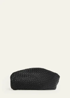 Bottega VenetaPadded Leather Sculptural Clutch Bag