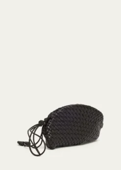 Bottega VenetaPadded Leather Sculptural Clutch Bag