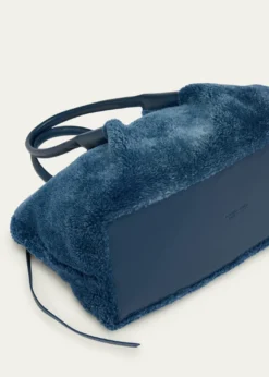 Bottega VenetaPinacoteca Reversible Shearling Tote Bag