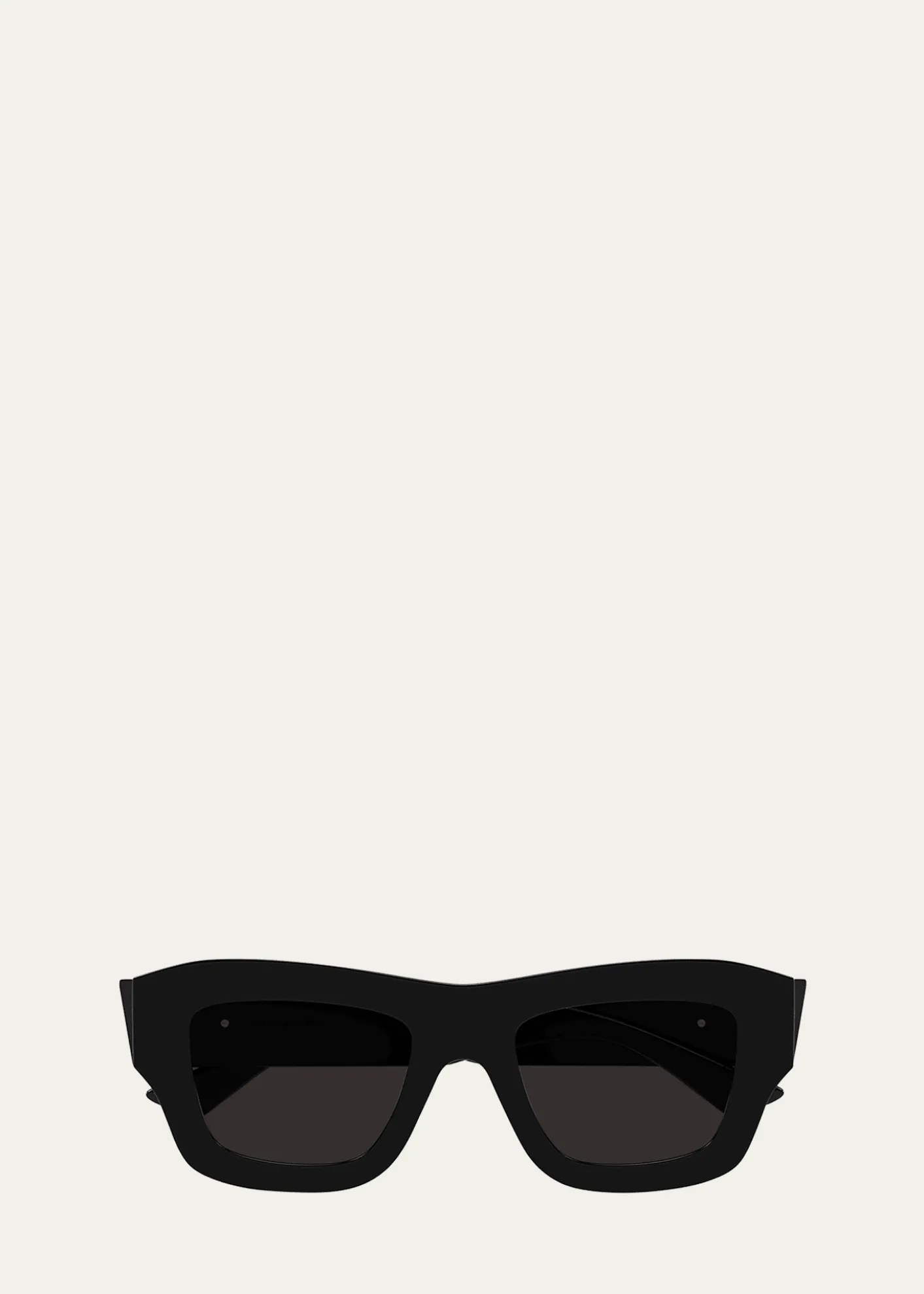 Bottega VenetaRecycled Acetate Rectangle Sunglasses