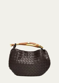 Bottega VenetaSardine Small Leather Top-Handle Bag