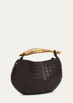 Bottega VenetaSardine Small Leather Top-Handle Bag