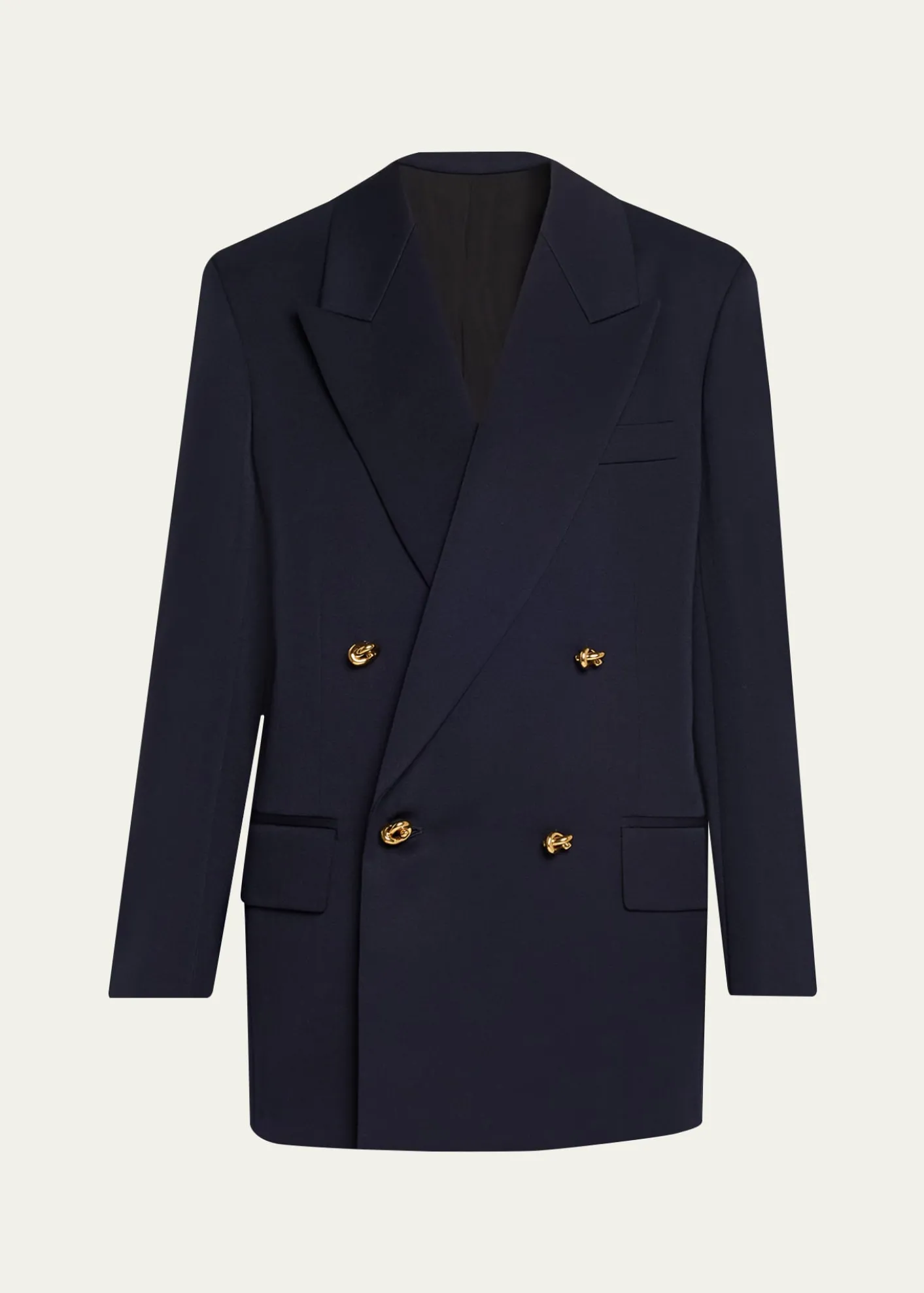 Bottega VenetaSartorial Grain de Poudre Wool Jacket