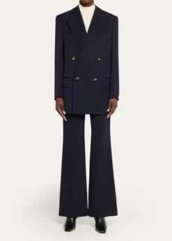 Bottega VenetaSartorial Grain de Poudre Wool Jacket