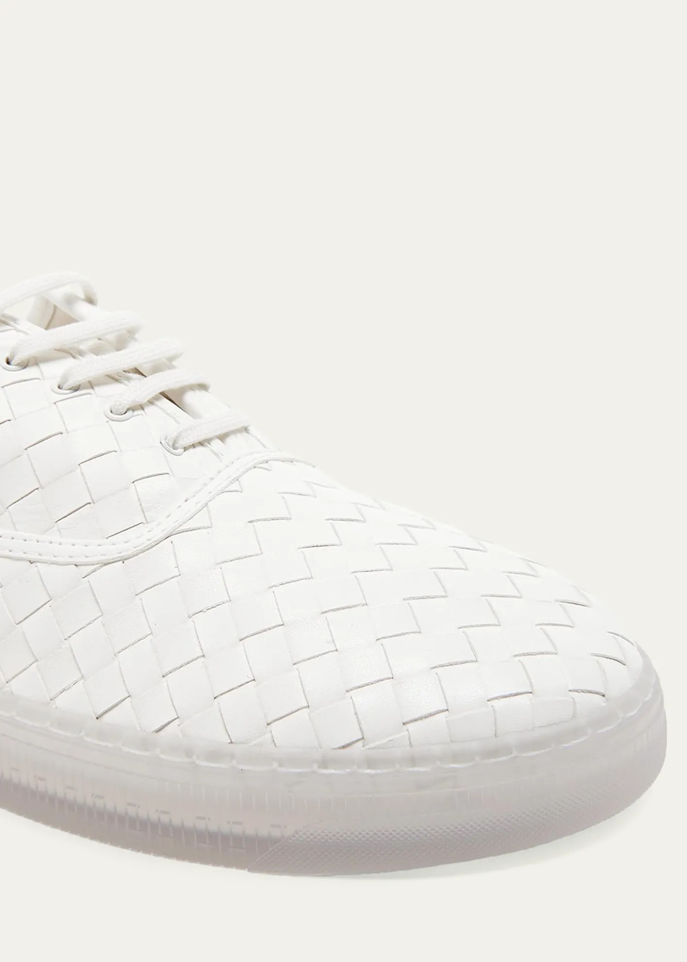 Bottega VenetaSerena Intrecciato Leather Sneakers