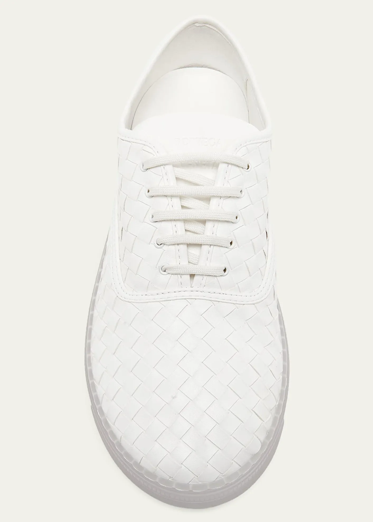Bottega VenetaSerena Intrecciato Leather Sneakers