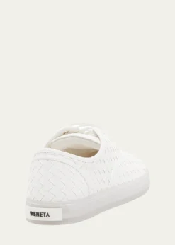Bottega VenetaSerena Intrecciato Leather Sneakers