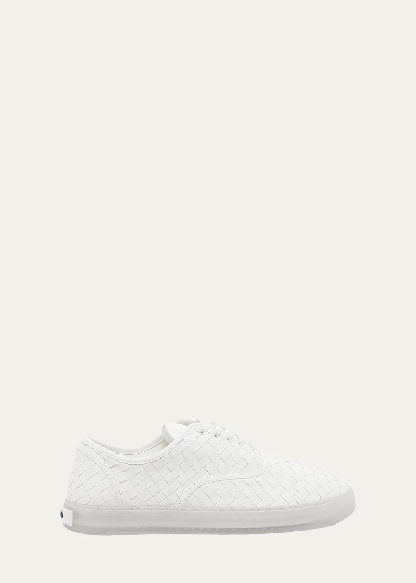 Bottega VenetaSerena Intrecciato Leather Sneakers