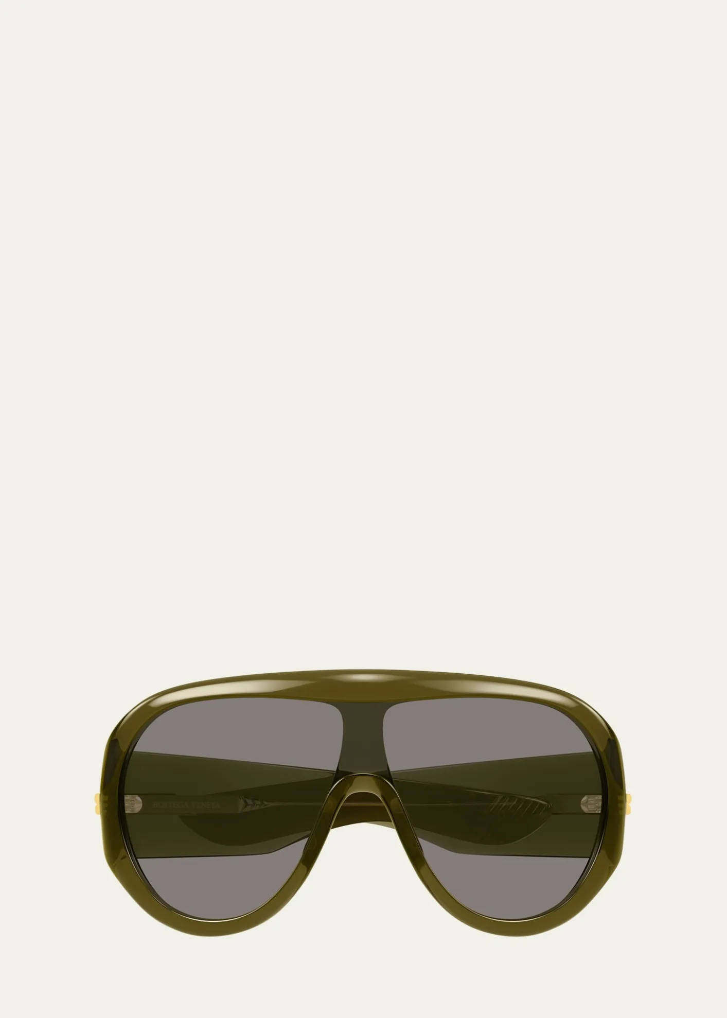 Bottega VenetaShield Acetate Sunglasses