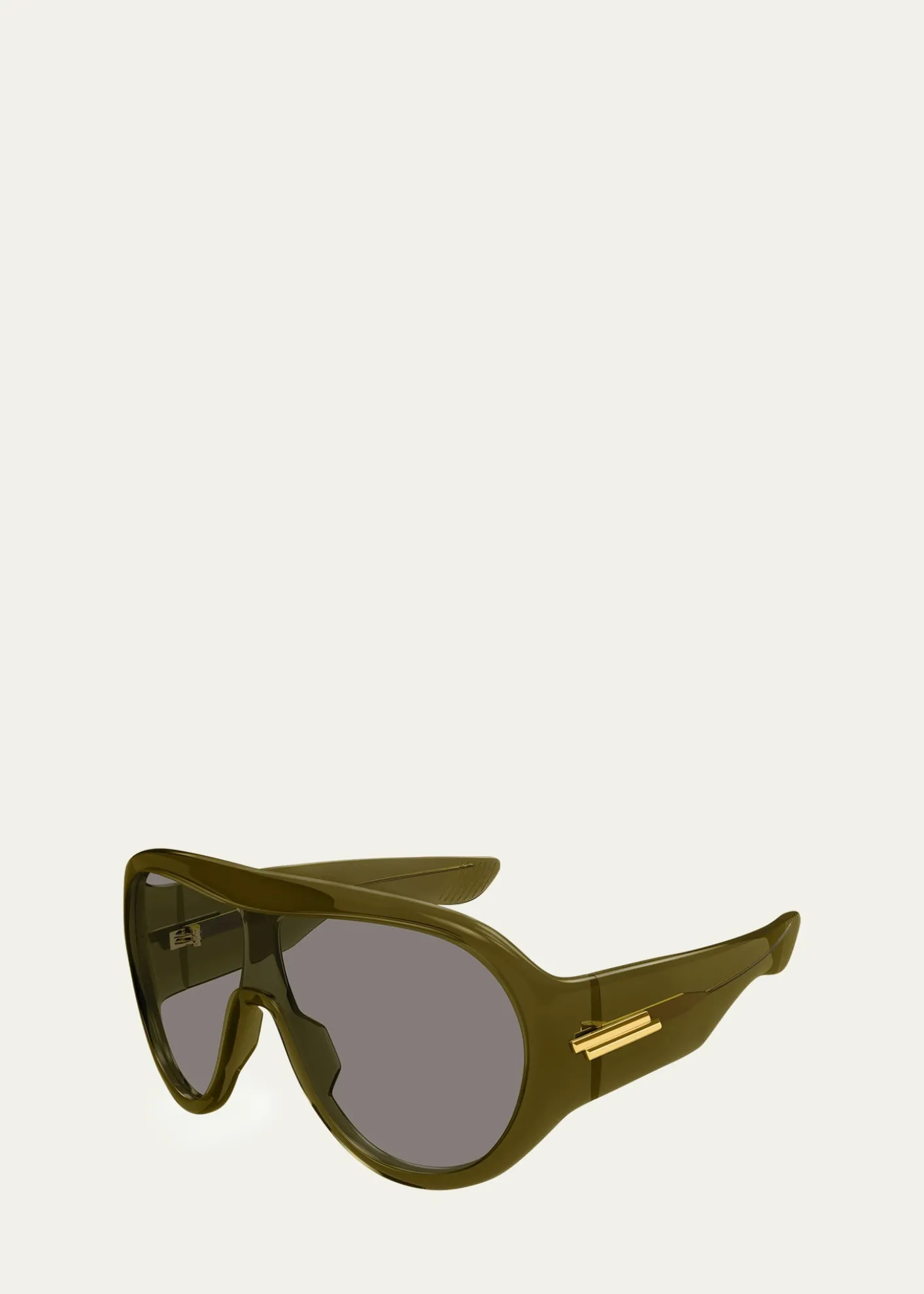 Bottega VenetaShield Acetate Sunglasses