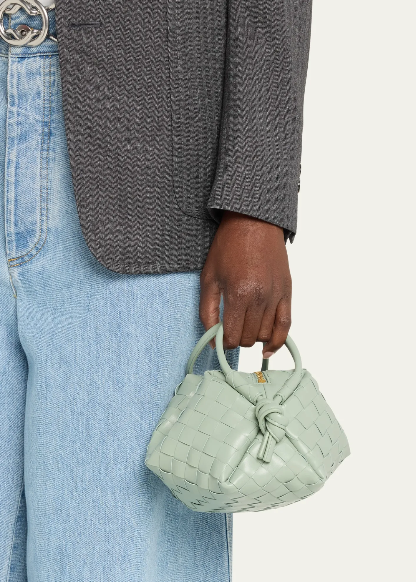 Bottega VenetaSmall Avenue Loop Crossbody Bag