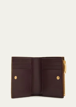 Bottega VenetaSmall Bifold Leather Wallet