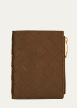 Bottega VenetaSmall Bifold Leather Wallet