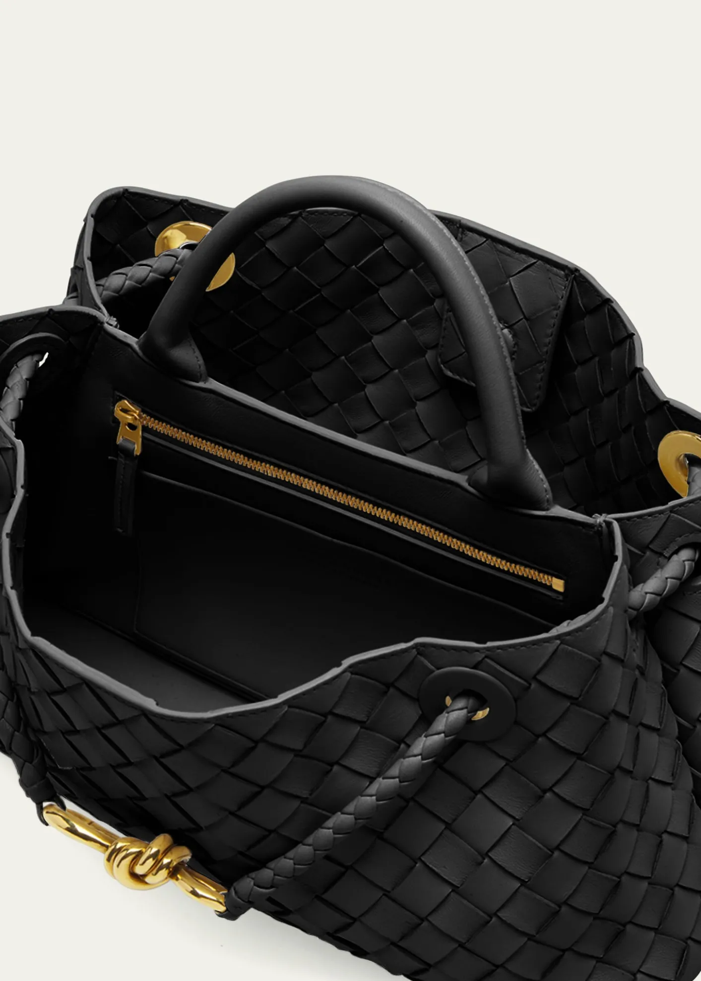 Bottega VenetaSmall East-West Andiamo Bag
