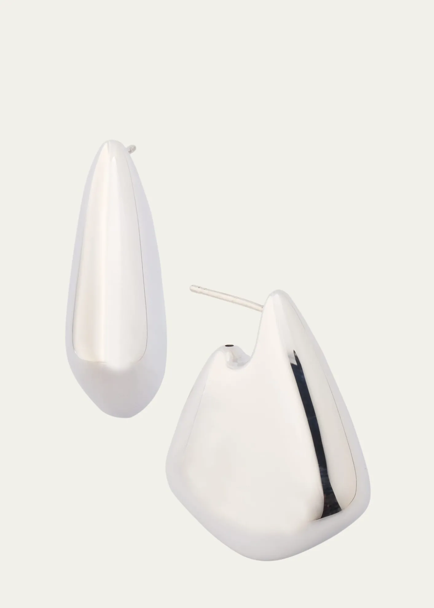 Bottega VenetaSmall Fin Earrings