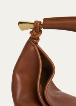 Bottega VenetaSmall Sardine Leather Top-Handle Bag
