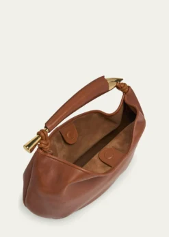 Bottega VenetaSmall Sardine Leather Top-Handle Bag