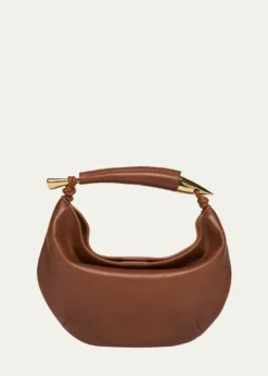 Bottega VenetaSmall Sardine Leather Top-Handle Bag