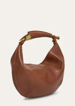 Bottega VenetaSmall Sardine Leather Top-Handle Bag
