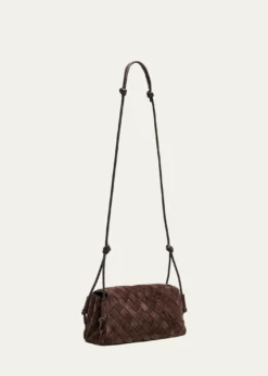 Bottega VenetaSmooth Suede Crossbody Bag