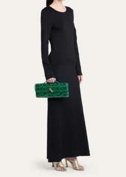 Bottega VenetaSnakeskin Clutch Bag