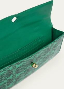 Bottega VenetaSnakeskin Clutch Bag