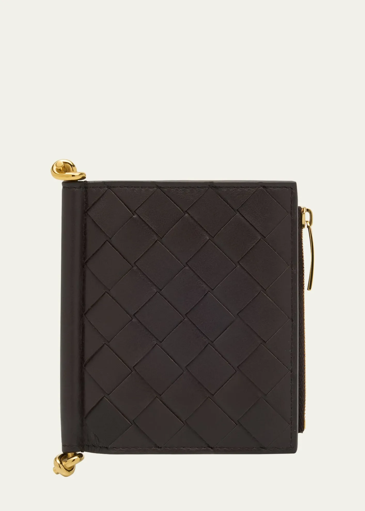 Bottega VenetaSolstice Bifold Leather Wallet