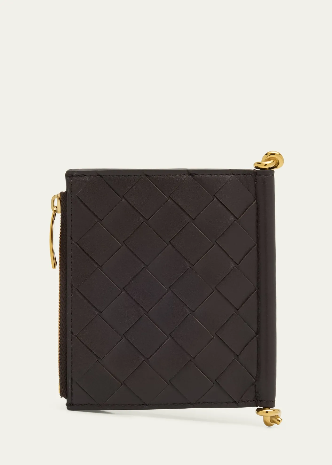 Bottega VenetaSolstice Bifold Leather Wallet
