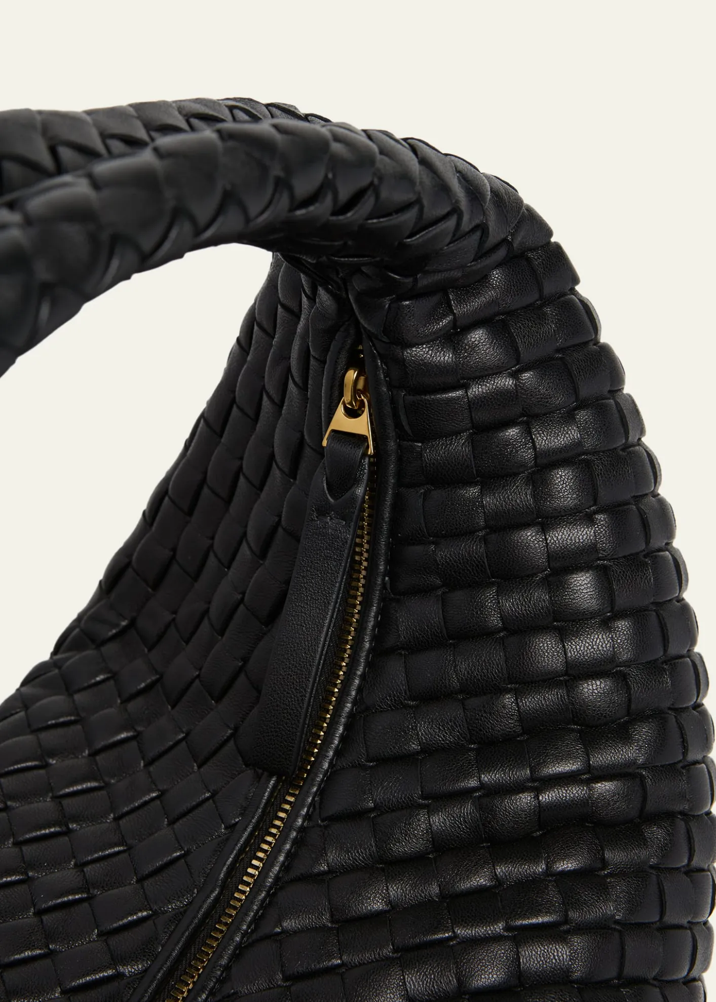 Bottega VenetaVeneta Leather Shoulder Bag