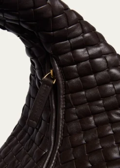 Bottega VenetaVeneta Maxi Leather Hobo Bag