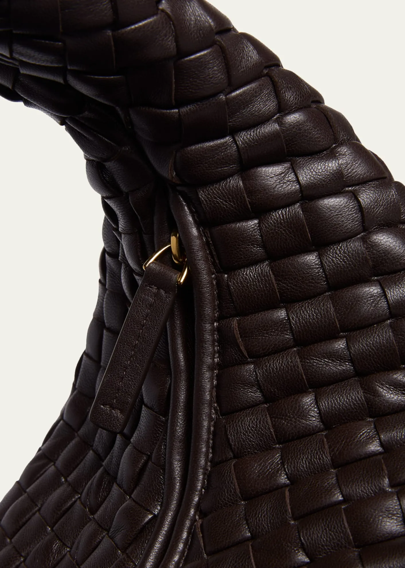 Bottega VenetaVeneta Maxi Leather Hobo Bag