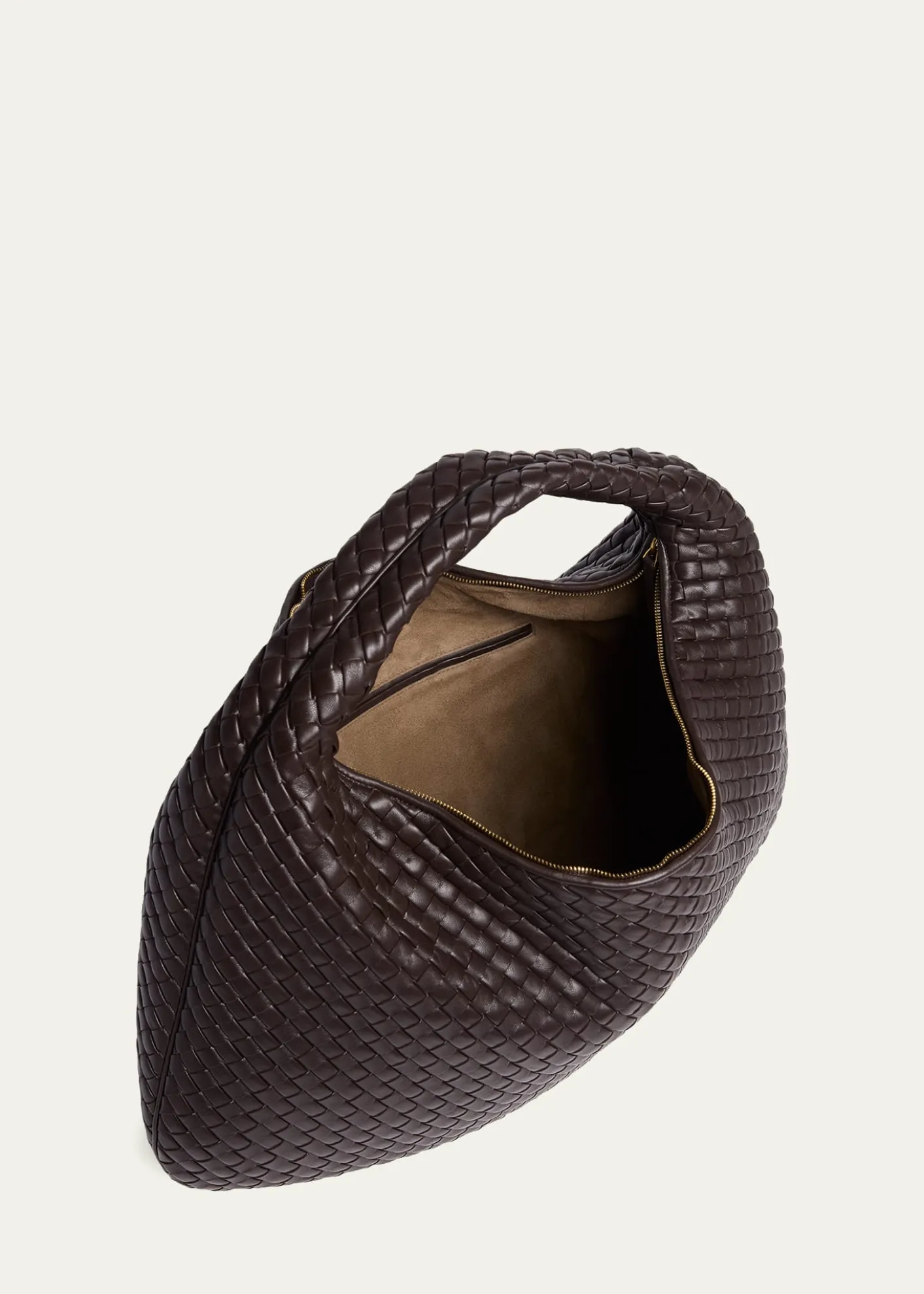Bottega VenetaVeneta Maxi Leather Hobo Bag