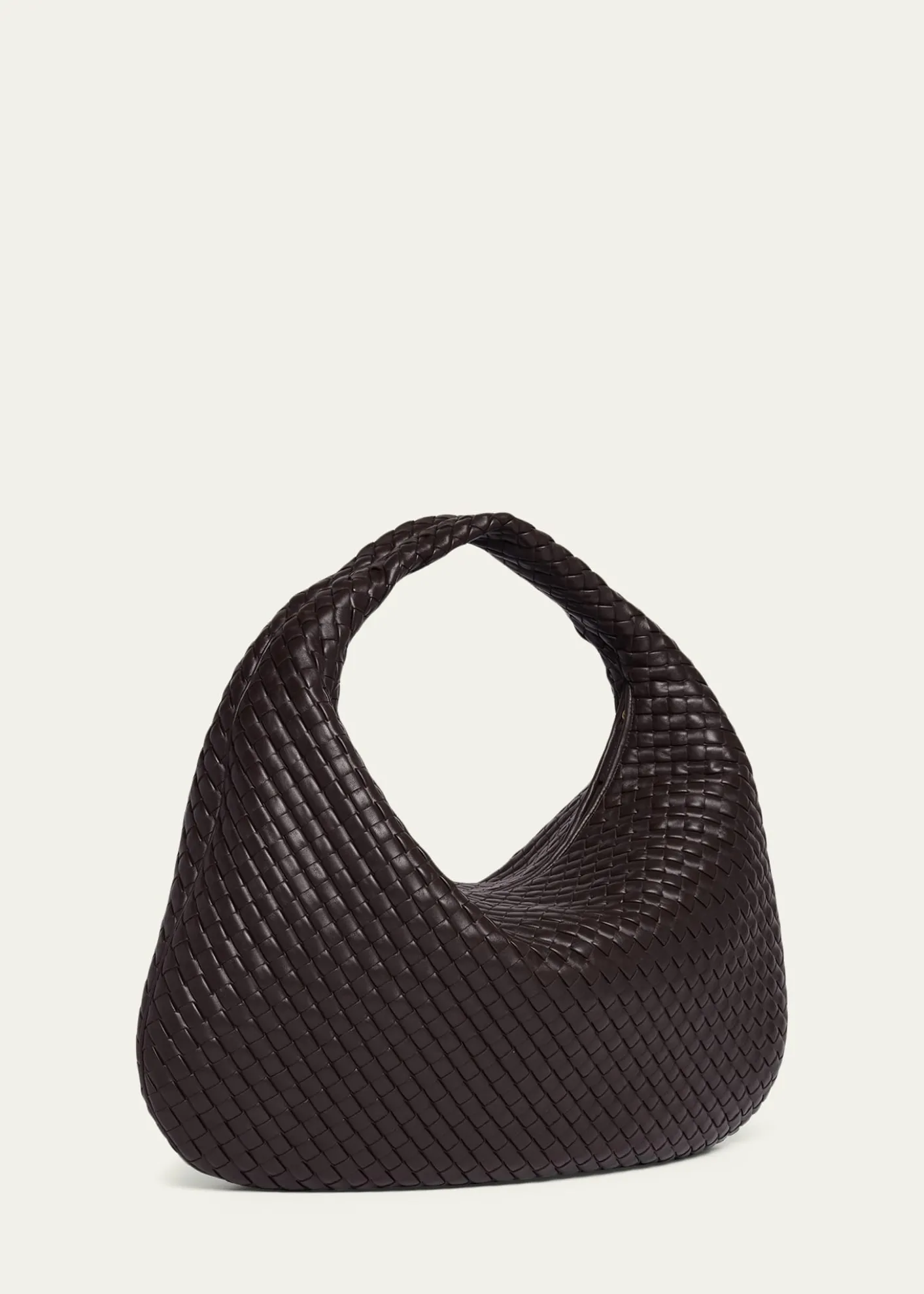 Bottega VenetaVeneta Maxi Leather Hobo Bag