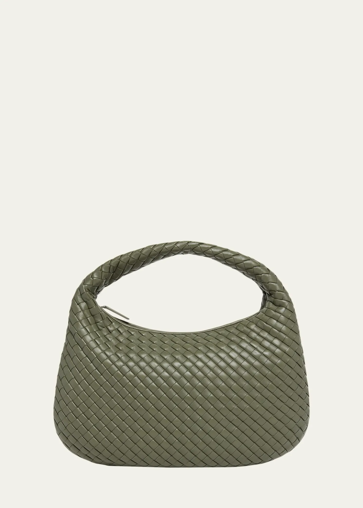Bottega VenetaVeneta Medium Leather Hobo Bag