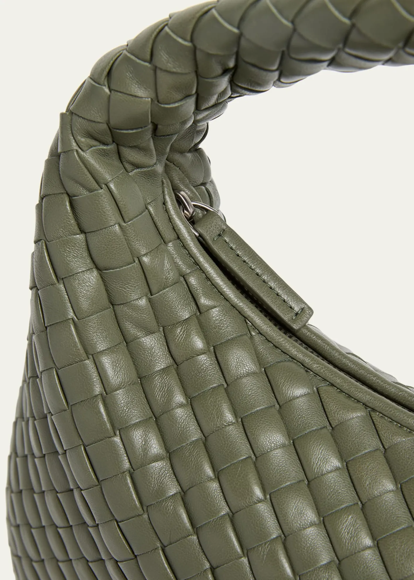Bottega VenetaVeneta Medium Leather Hobo Bag