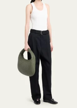 Bottega VenetaVeneta Medium Leather Hobo Bag