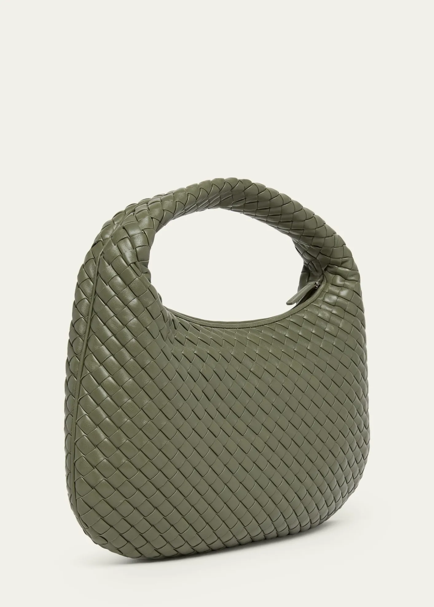 Bottega VenetaVeneta Medium Leather Hobo Bag