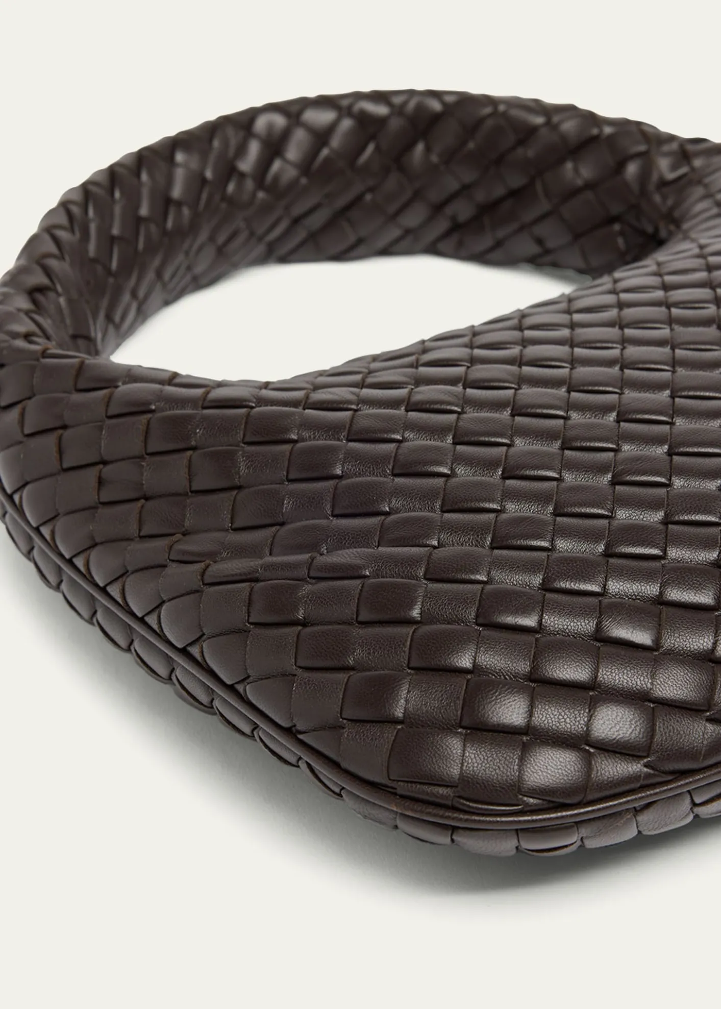 Bottega VenetaVeneta Small Leather Hobo Bag