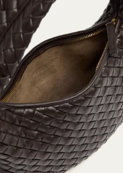 Bottega VenetaVeneta Small Leather Hobo Bag