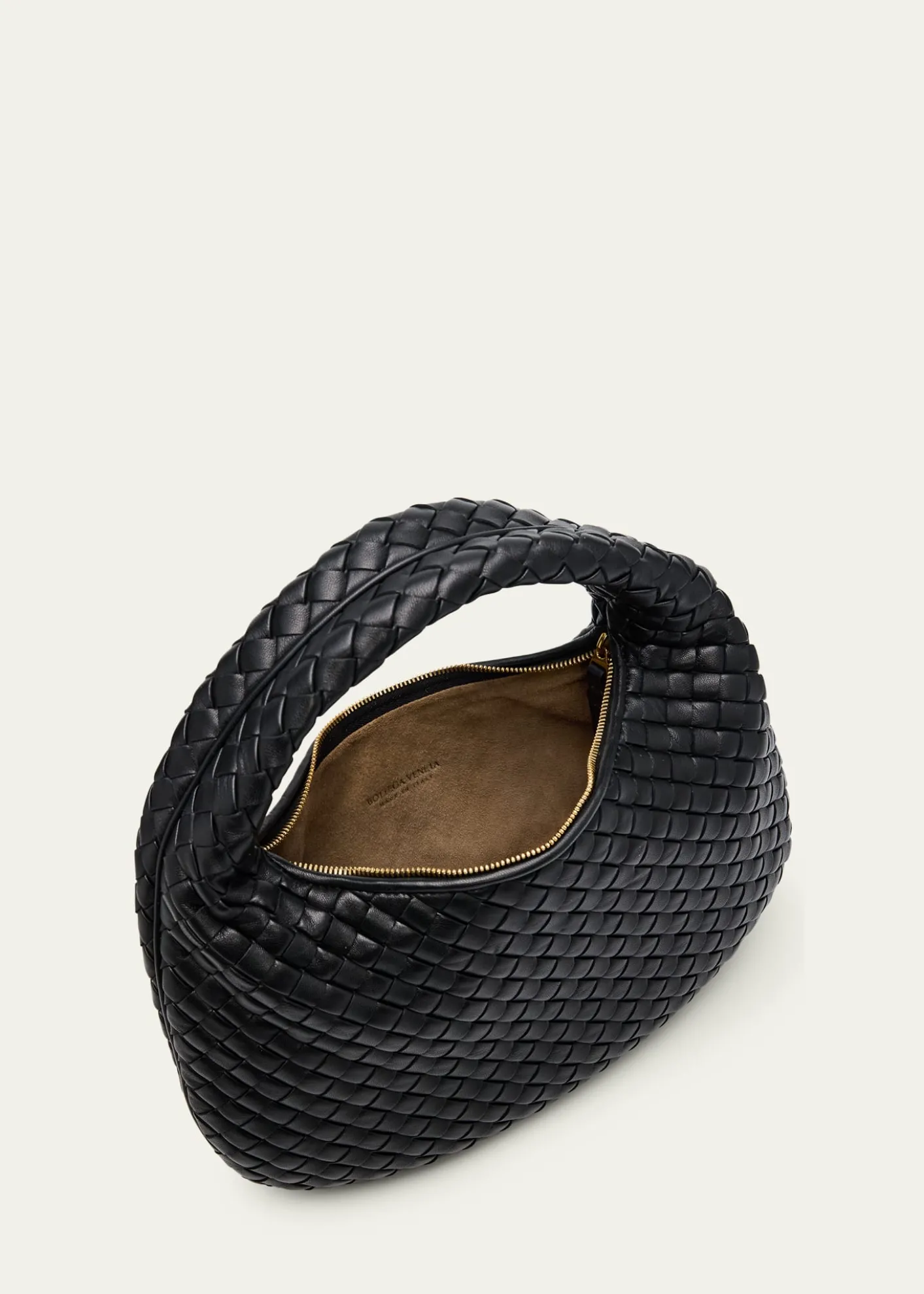 Bottega VenetaVeneta Small Padded Leather Top-Handle Bag